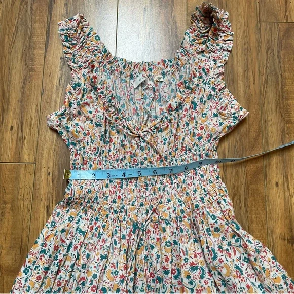 DOEN Emmaretta Dress in Wild Clover Floral Size M - Picture 11 of 13